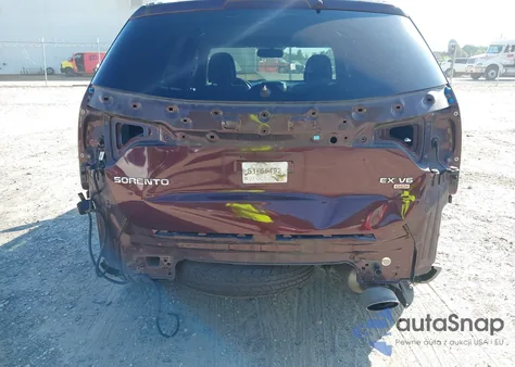 2014 Kia Sorento Ex V6 z USA, uszkodzony, nr VIN 5XYKUDA75EG457484